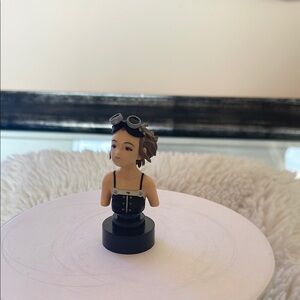 Steampunk Figurine with Goggles